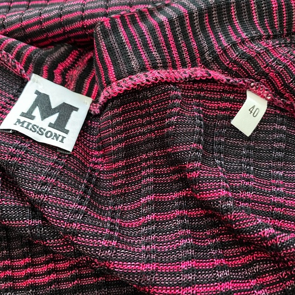 MISSONI Y2K LONG LENGTH OPEN FRONT CARDIGAN - Picture 7 of 11